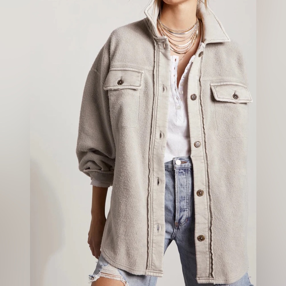 Free People Ruby jacket- Stone